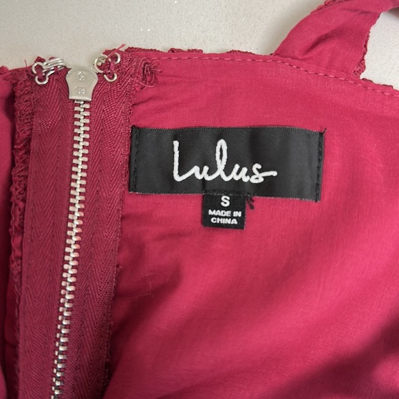 Lulus Crochet Tiered Dress - Picture 7 of 9